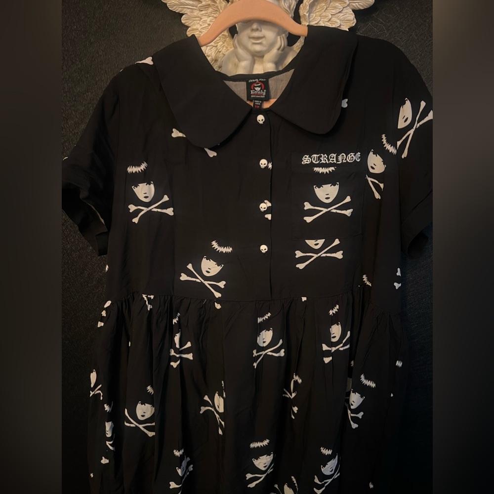 Dollskill Emily The Strange Mini Dress